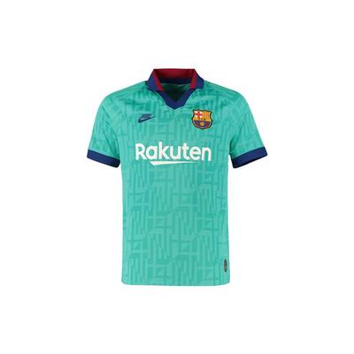 FC Barcelona Drittes Trikot, Saison 2019/20, Fan-Trikot, Herrenoberteile, Dunkelkönigsblau, AT0029-310