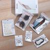 20 Pcs Zip Bags Aluminum Foil Hologram Food Mylar Pouch Small Water Proof Zipper Reclosable Pouches Plastic Self Seal Bag