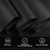 2PCS Car Door Inner Handle PU Leather Cover Door Handle Leather Protective Case Car Styling Interior Upgrades Auto Accessories