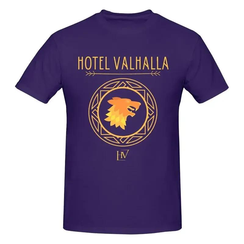 Hotel Valhalla Fan Camp Half Blood Jupiter Magnus Chase Shirt T-shirt Tee Pop Novelty
