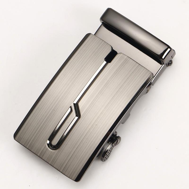 Elegant 35cm Metal Automatic Belt Buckle Ideal For Casual And Attire Business