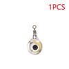1-5pcs LED Attracting Fish Light Mini Deep Drop Underwater Eye Shape Fishing Light Squids Attractor Bait Luminous Lure Fish Lamp