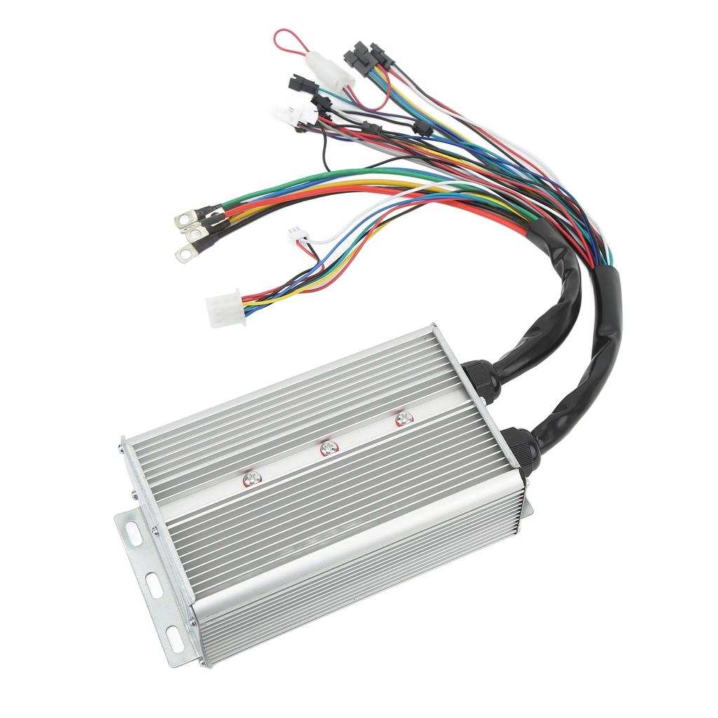 36V 48V 1500W Motor Brushless Controller LCD Display Meter Throttle Grip with Lock for Electric