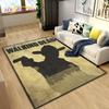 The Walking Dead Horror Area Rug Large,Carpet Rug for Living Room Bedroom Sofa Doormat Decoration,Kids Play Non-slip Floor Mat
