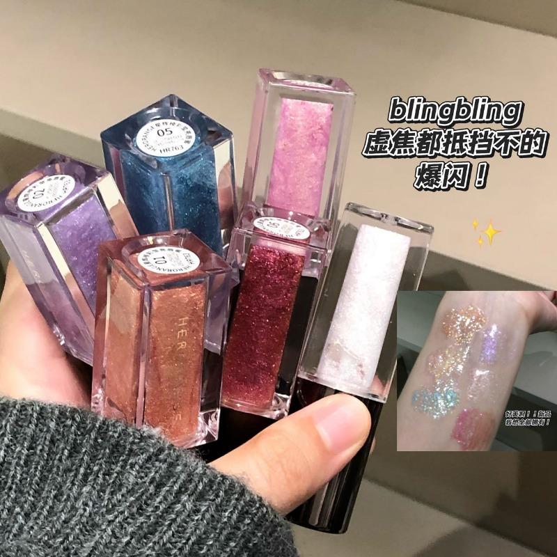 Shimmering Fine Glitter Hydrating Mirror Plumping Lip Gloss For Daily Makeup