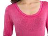 Heattech Underwear Set and Innerwear and Long Pants Nightwear 003 [ZDCGT] Women's (Top Bottom) - Long-Sleeved - Warm, Insulating, Lace, Stretch, Soft,