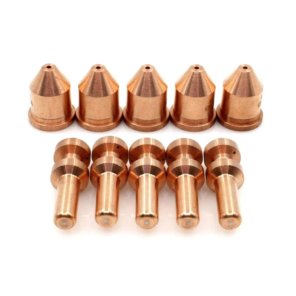 Nozzle 249929 Plasma Torch Kit 60A Cutting Torch Fast Precise Cutting High-temperature Resistance Industrial Metal Cutting