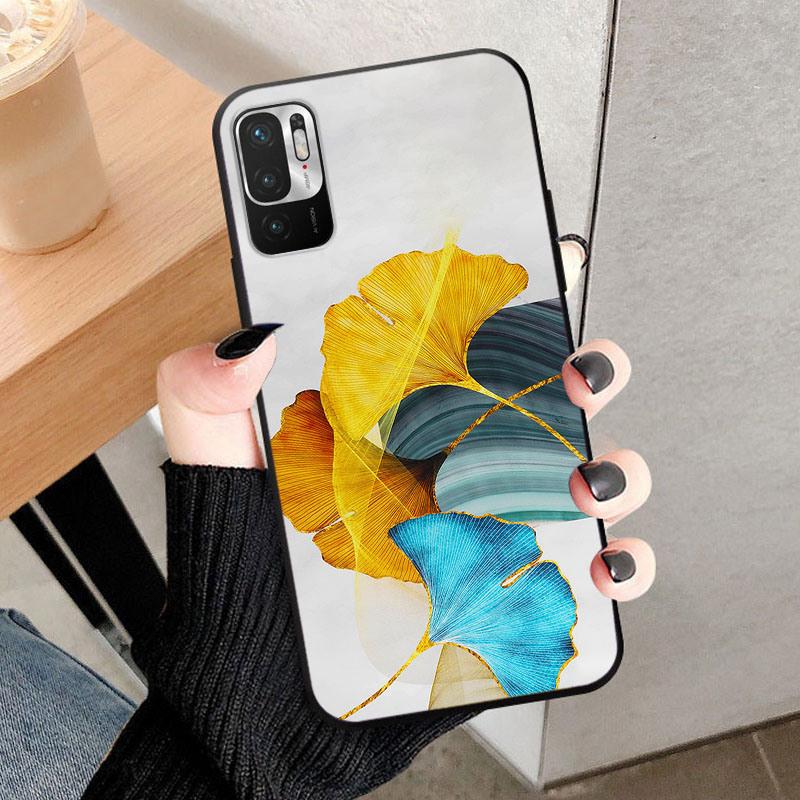 For Xiaomi Redmi Note 10 JE Phone Case Cool Wolf Lion Silicone Back Cover For Redmi Note10 JE Note 10JE Protective Shell Coque