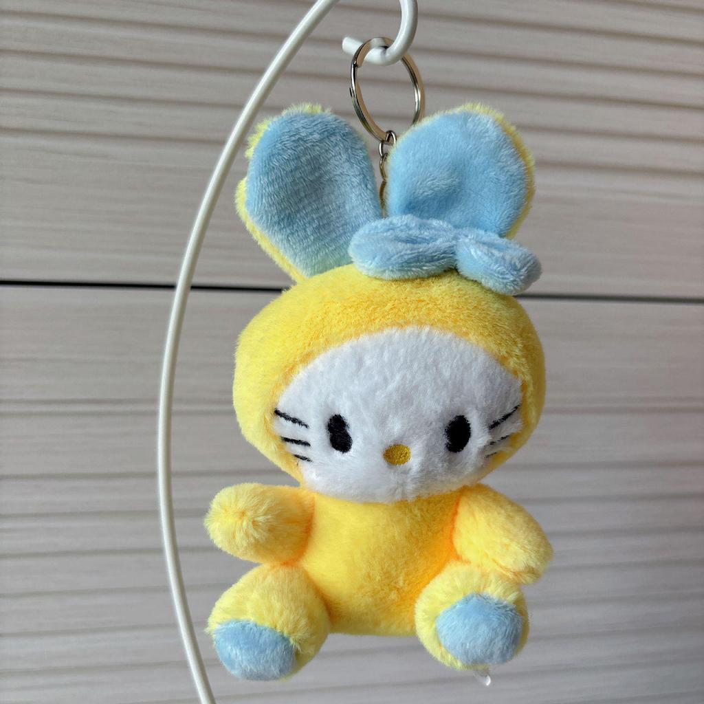 KT Sanrio Series Rabbit Plush Keychain Pendant Toy