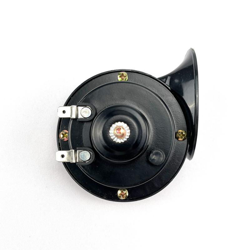New 2pcs 12V air horn for car Snail Electric Air Horn Marine Boat Loud Alarm Kit Boat Motorcycle Dual-tone car horn Loud signal