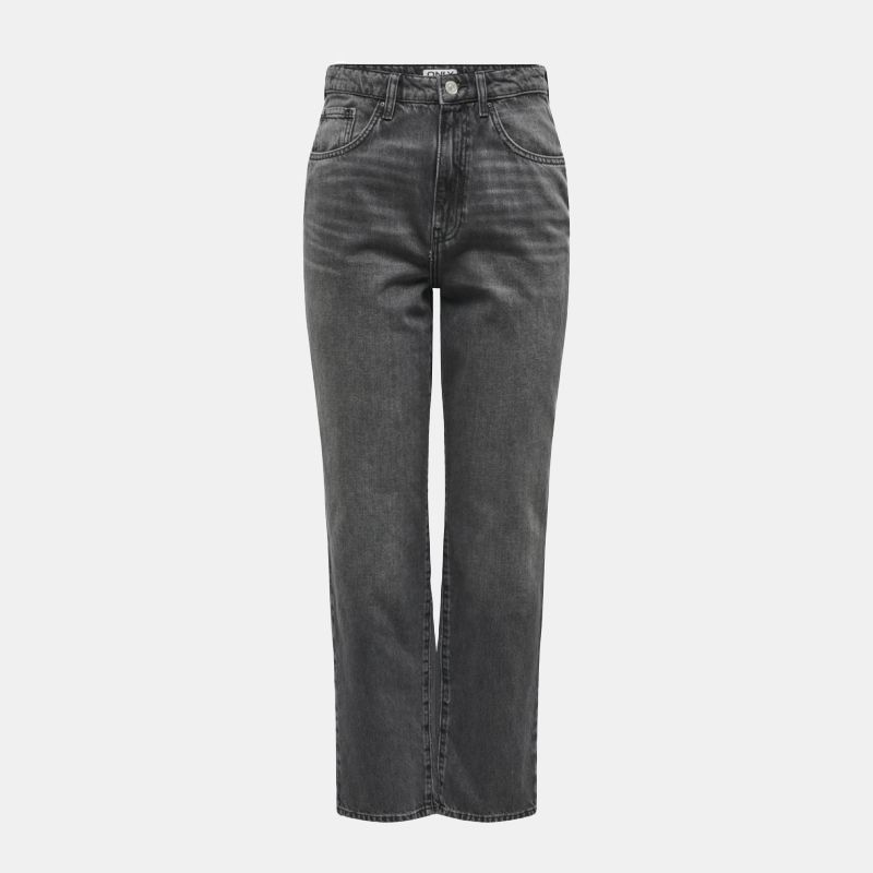 Women's Robyn Regular Dark Grey Denim Jeans ONLY