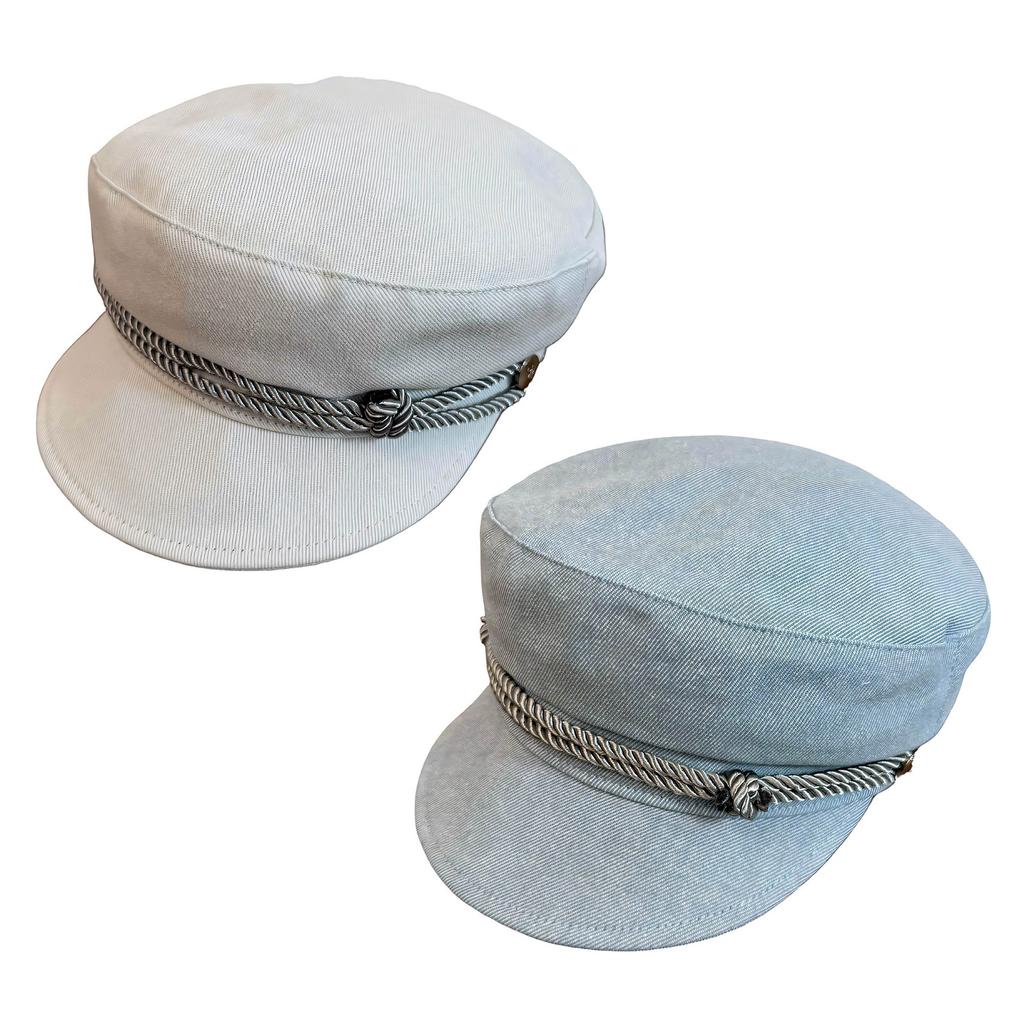 Breathable Women Summer Hat Metal Buckles Embellishment Adjustable Fit For Beach Travel And Casual Outings
