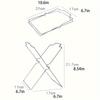 1pc Multifunctional Bag Holder - Collapsible Kitchen Storage, Living Room and Kitchen Accessories