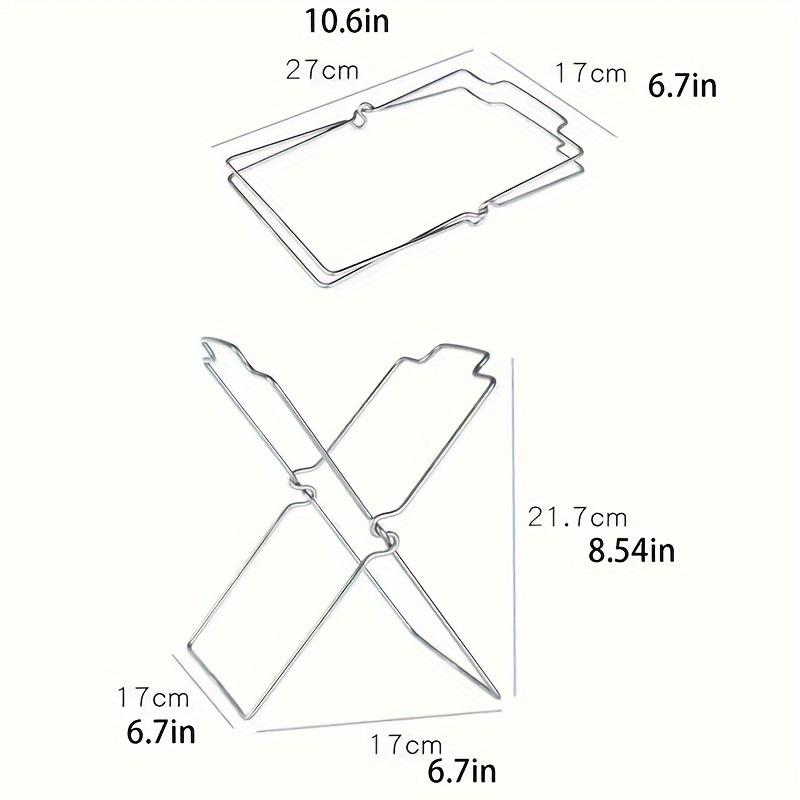 1pc Multifunctional Bag Holder - Collapsible Kitchen Storage, Living Room and Kitchen Accessories