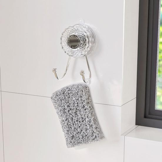 Silicone 3-in-1 Dish Brush Double Sided Cleaning Brush Pots Pans Sinks Odor-resistant Dish Brush Dishwashing Tool