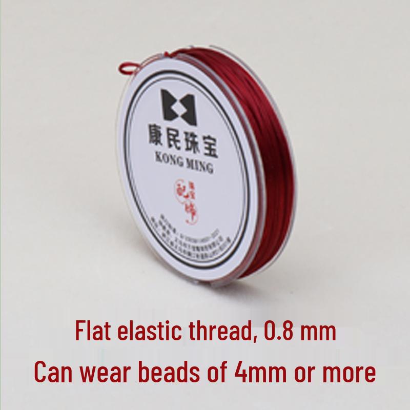 Elastic Thread for DIY Beaded Bracelets and Prayer Beads