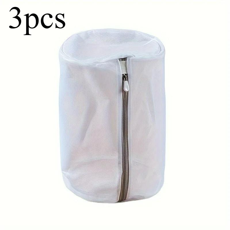 Versatile Shoe Washing Bag - Durable Mesh Laundry Bag for Sneakers, Running Shoes, Socks & Bras with Zipper Closure, Laundry Bag