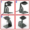 Wireless Charging Stand for Apple/Samsung Watch Holder Bracket for Galaxy Watch 3/4/5/6 for Galaxy 5 Pro For apple watch8ultra