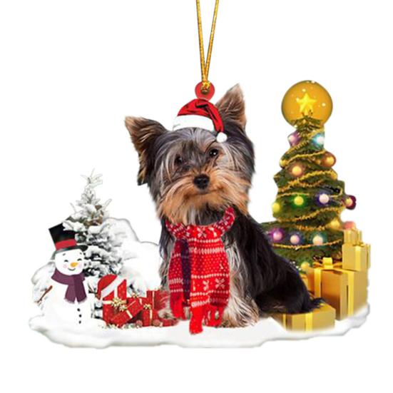 Adorable Christmas Hanging Decorative Easy for Cute Window Pendant