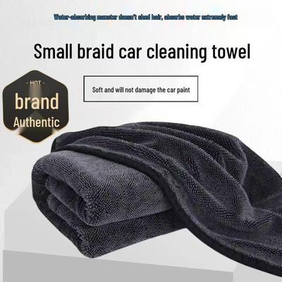 Entretien de la voiture – Éponges, chiffons et pinceaux