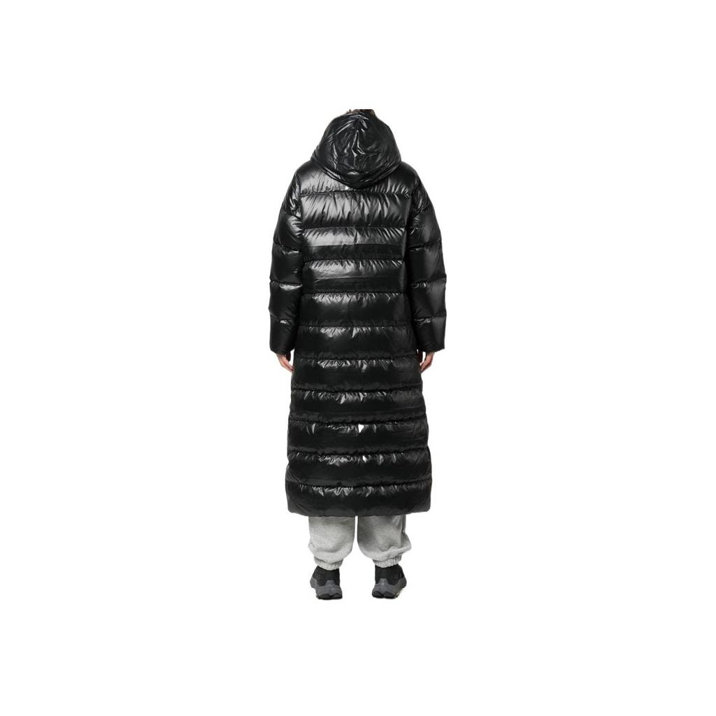 Nike Sportswear Womens Therma-FIT City Series Puffer Jacket Black/White Women Streetwear DH4081-010