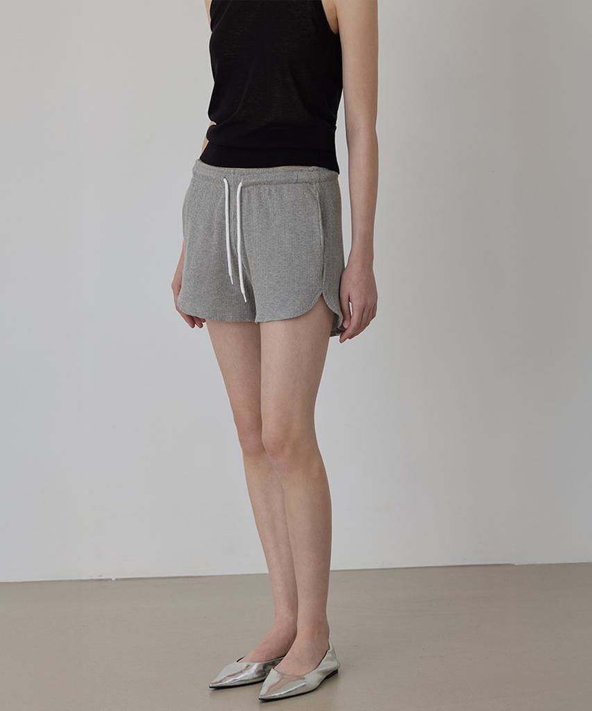 Kwinseulaebis Waffle Set-Up Banding Shorts