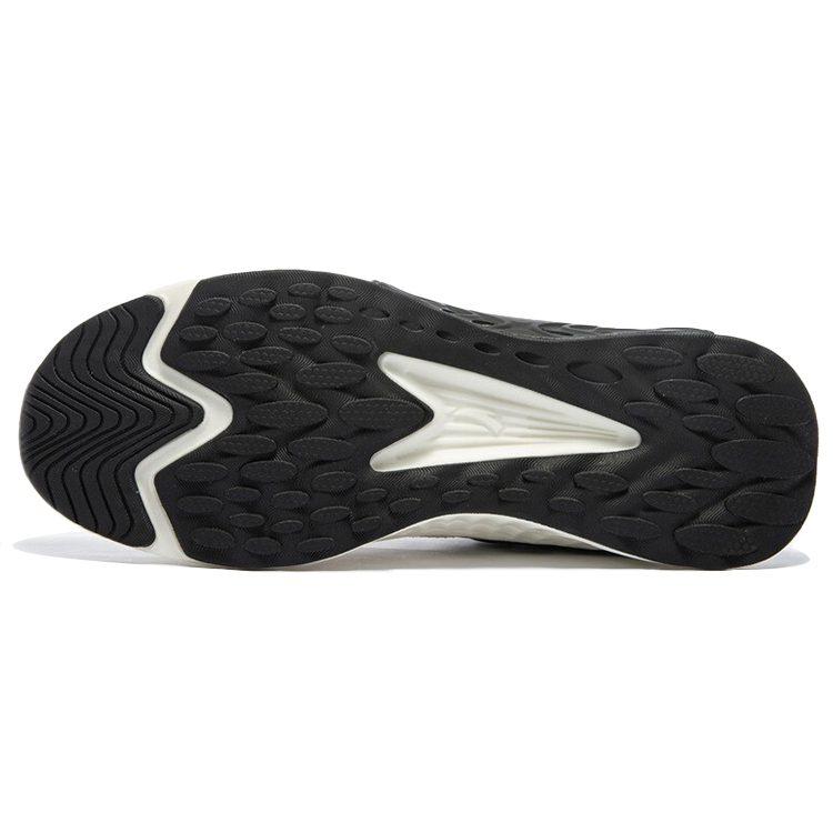 Anta Training Shoes Men's Low Top Ivory White/Black 112047786-5