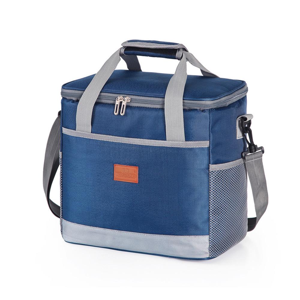 Insulated Food Delivery & Picnic Bag with Ice Pack