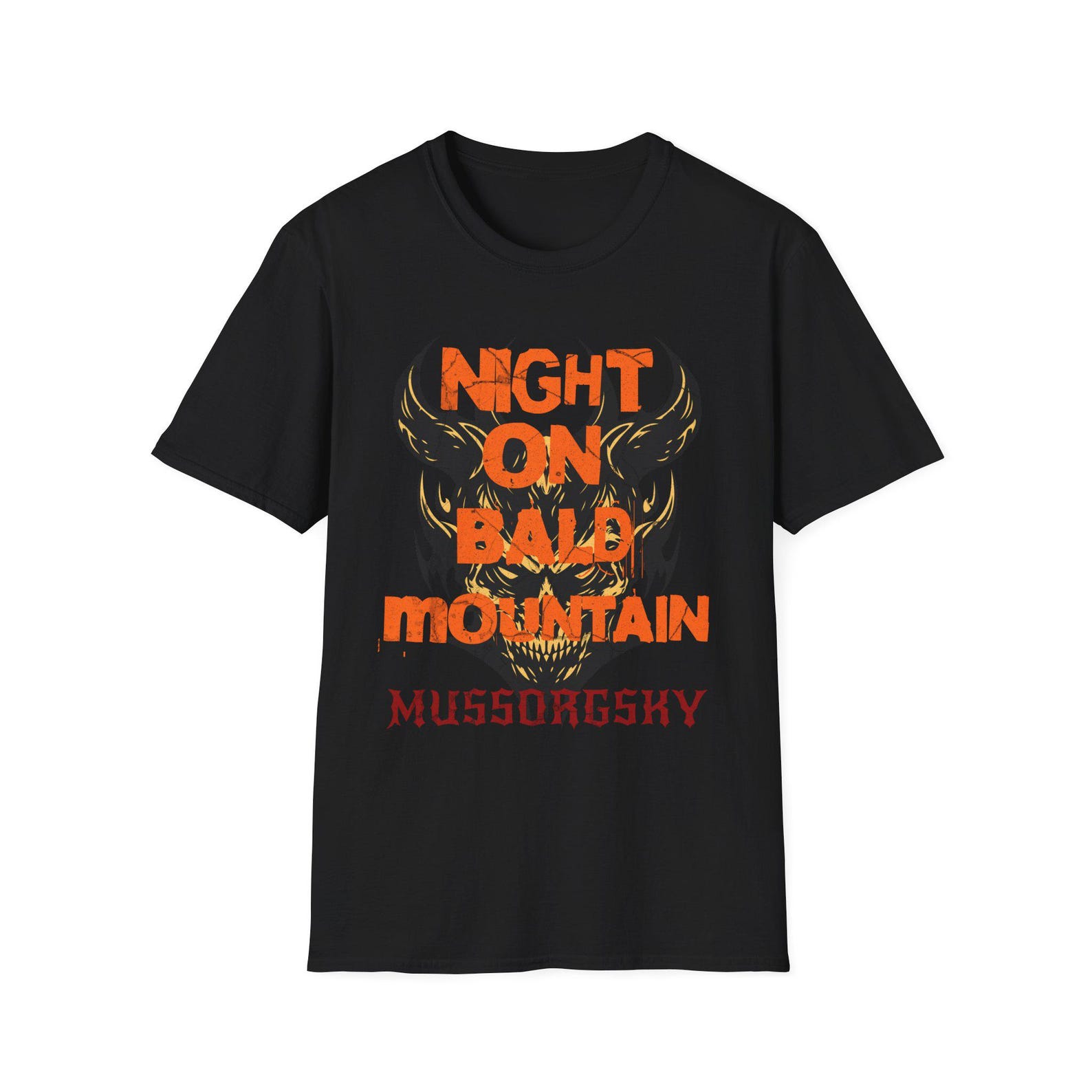 Night On Bald Mountain T-Shirt: Mussorgsky Classical Music Tee M