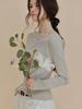 Teuwi Asymmetrical Ribbed Knit