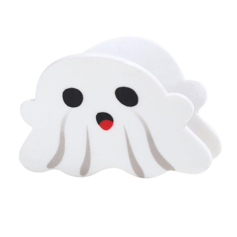 

Halloween Theme Hair Claw Clip for Adult Kids Bat/Blackcat/Pumpkin SharkClips Hair Styling Accessories Party Headdress