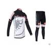 Men Women Long Sleeve Cycling Jersey Breathable Mountain Road Bike Apparel Riding