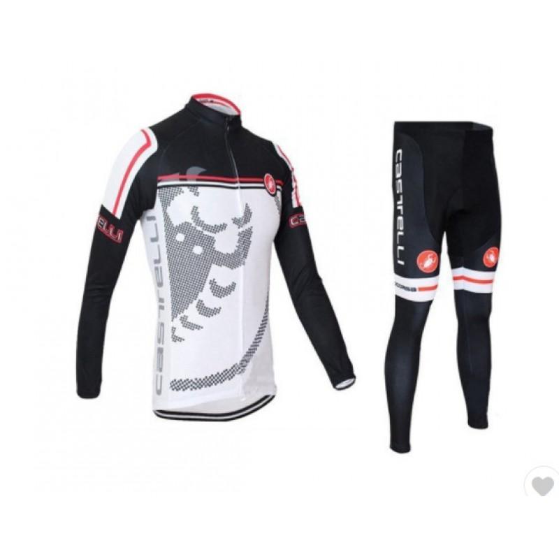 Men Women Long Sleeve Cycling Jersey Breathable Mountain Road Bike Apparel Riding