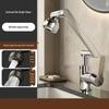 Lindong 1080° Swivel Hot & Cold Washbasin Faucet