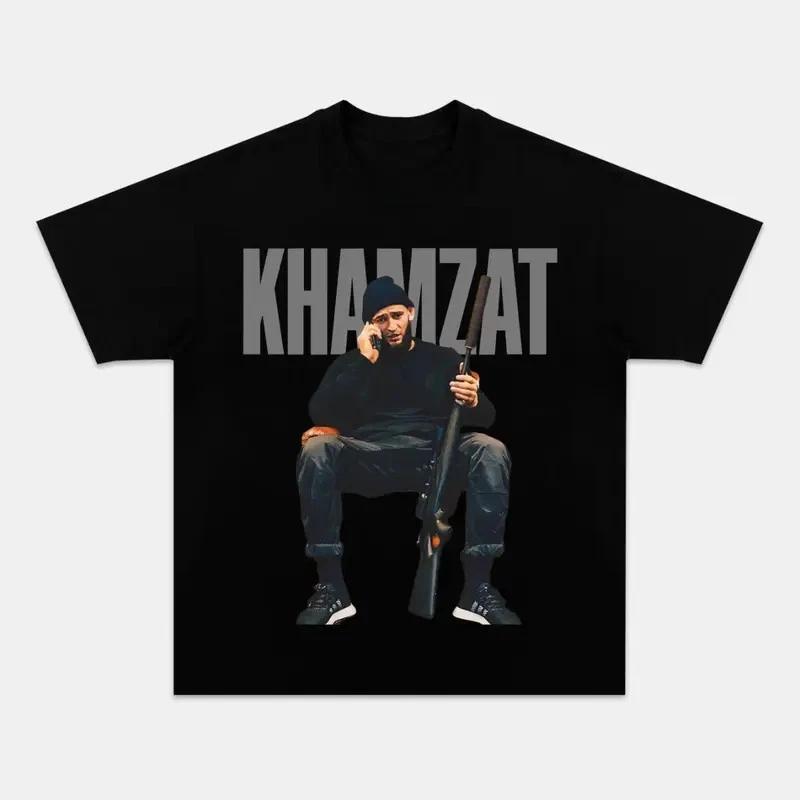 COMBATWEAR KHAMZAT CHIMAEV 1.17 TEE, UFC Shirt, Graphic Tee T-Shirt M