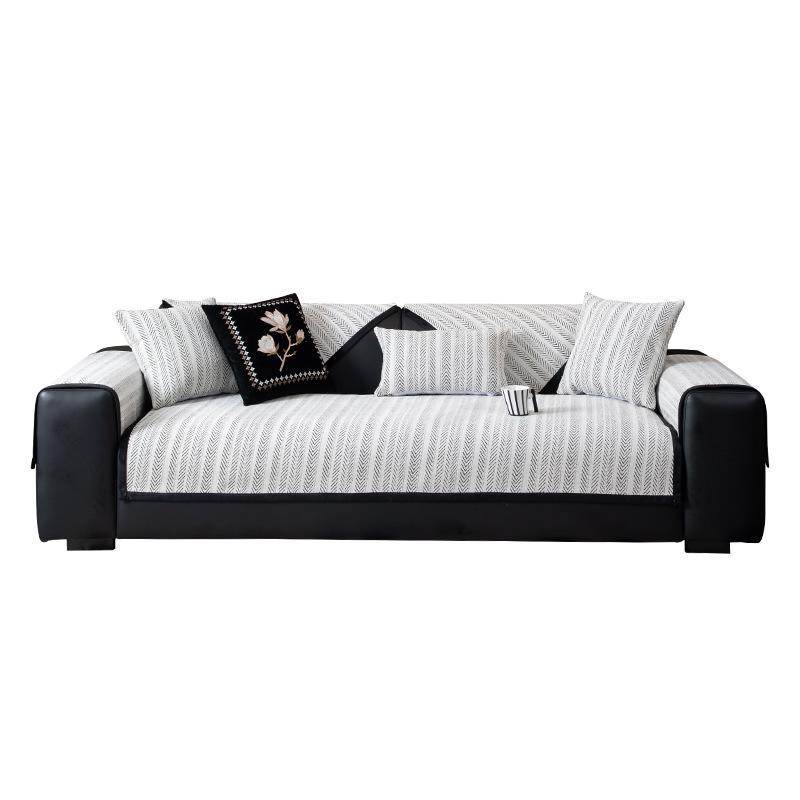 New Chenille Sofa Cushion Four Seasons Universal Leather Sofa Cover Non-Slip Sofa Cover Cloth Towel Seat Cushion