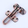 Home Security Door Lock Swing Bar Against   Theft Latches Safety Childproof Stoppers Simple Installs for Front & Interior Door 