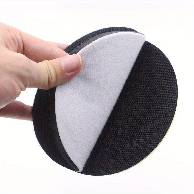 1pc/5pcs 5 Inch Soft Density Interface Pads Hook and Loop 5" Sponge Cushion Buffer Backing Pad