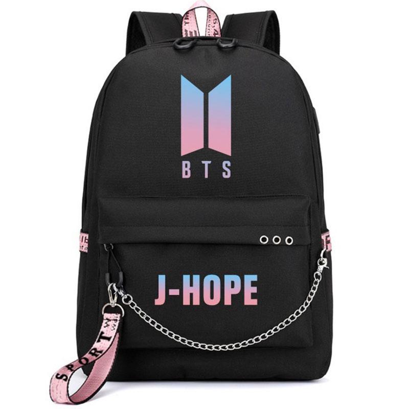 off white bts backpack