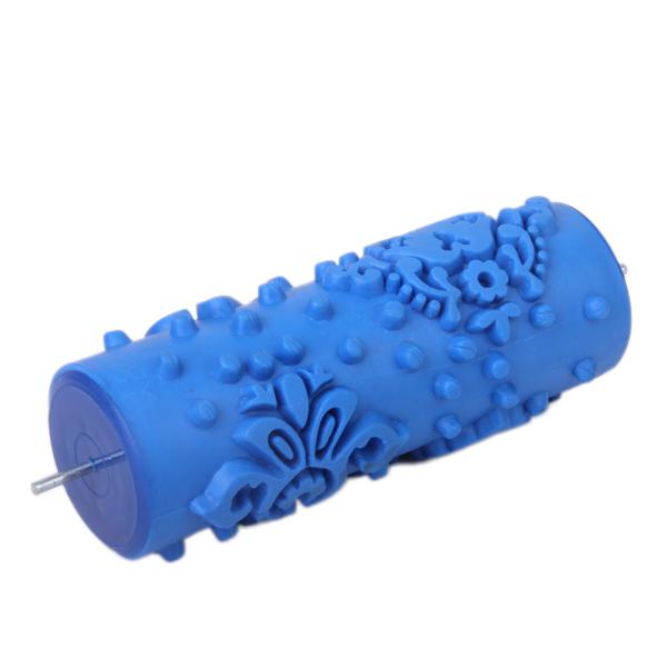 Reusable DIY Wall Decoration Painting Machine + 3 Flower Pattern Roller Brushe