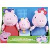 Coffret de peluches - Peppa Pig - JEMINI - Peppa, Georges et Evie - 3 personnages - Des la naissance