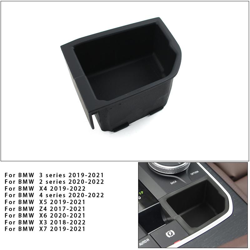 For BMW 2 Series 3 Series  4 Series Central Control Shift Box G Chassis X3 X4 Z4 Modified Storage Box 61319475