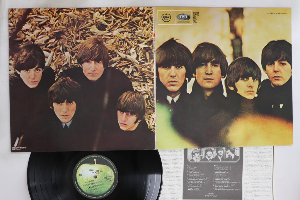 LP Record BEATLES - Beatles For Sale EAS80553 APPLE 1976 Japan Rock Used