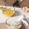 Rechargeable Electric Egg Beater Cordless Milk Frother Multi-functional Cream Whisk  Kitchen
