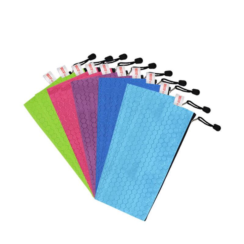 COUVEZI A6 Zipper File Bag (10-Pack)
