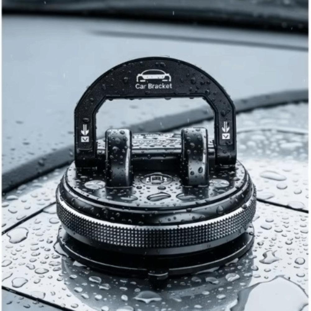 Suction Cup Car Phone Holder 360-Degree Rotation Navigation Bracket in-Car Use