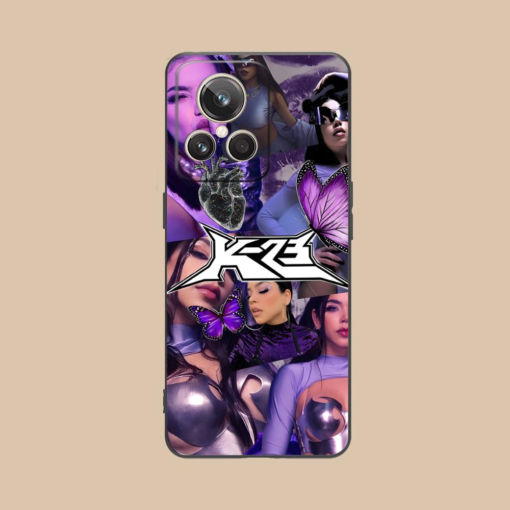 Kenia OS Mobile Cell Phone Case for Realme 15 14 13 12 11 10 9 Pro Plus T I Lite 5G Colorful Printing Cover Smartphone Cover