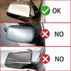 side Mirror Cover Frame Lower Turn Signal For BMW 7 Series F01 2009-2011