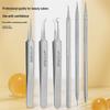 Blackhead Remover & Acne Extractor Tool Set with Tweezers