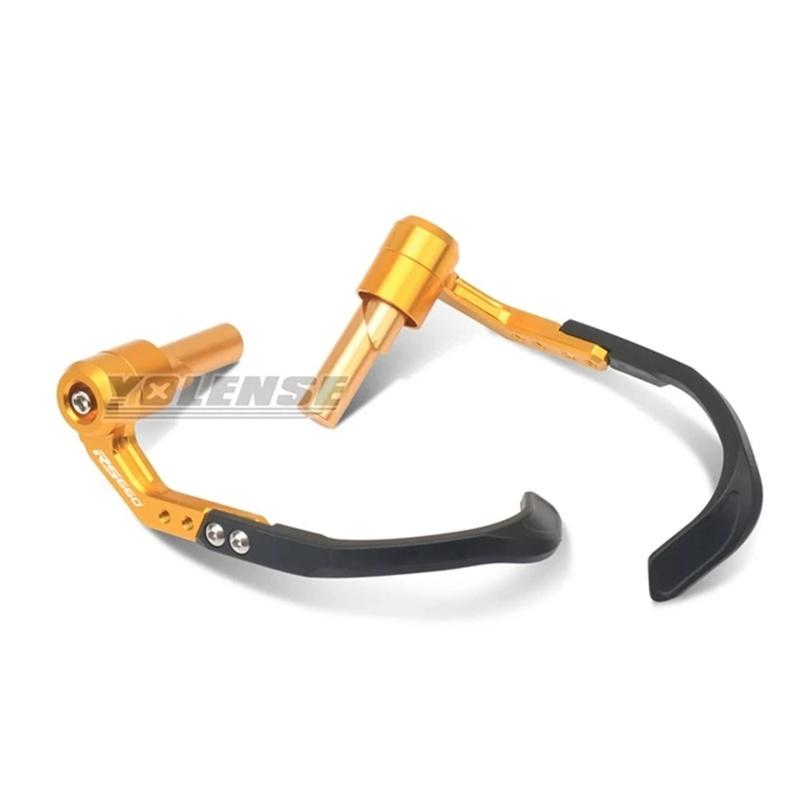 Motorcycle 7/8" 22mm Handlebar Grips Guard Brake Clutch Levers Protector For RS 660 RS660 Tuono 660 2020-2024